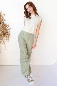 mode, work to play cargo pants