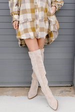mode, the tall arisa boot