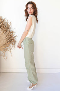 mode, work to play cargo pants