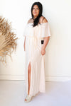 mode, true intentions off shoulder dress