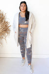 mode, longline hoodie cardigan 2.0