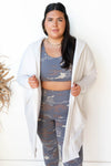 mode, longline hoodie cardigan 2.0