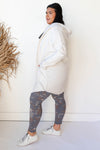 mode, longline hoodie cardigan 2.0