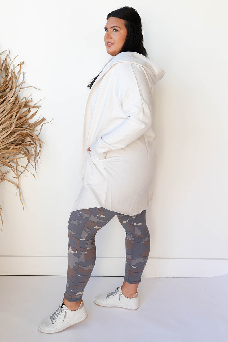 mode, longline hoodie cardigan 2.0