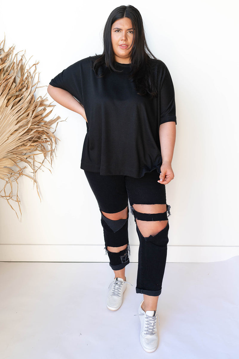 cape sleeve top