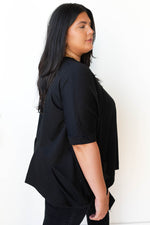 cape sleeve top