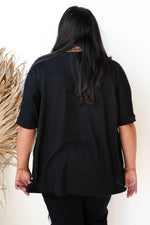 cape sleeve top