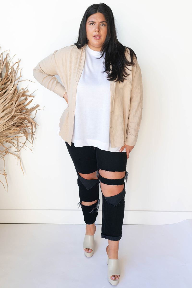 cape sleeve top