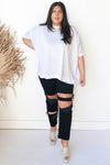 cape sleeve top
