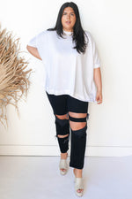 cape sleeve top