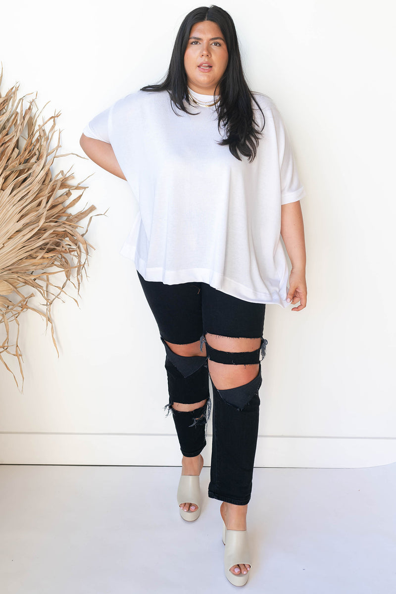 cape sleeve top