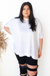 cape sleeve top