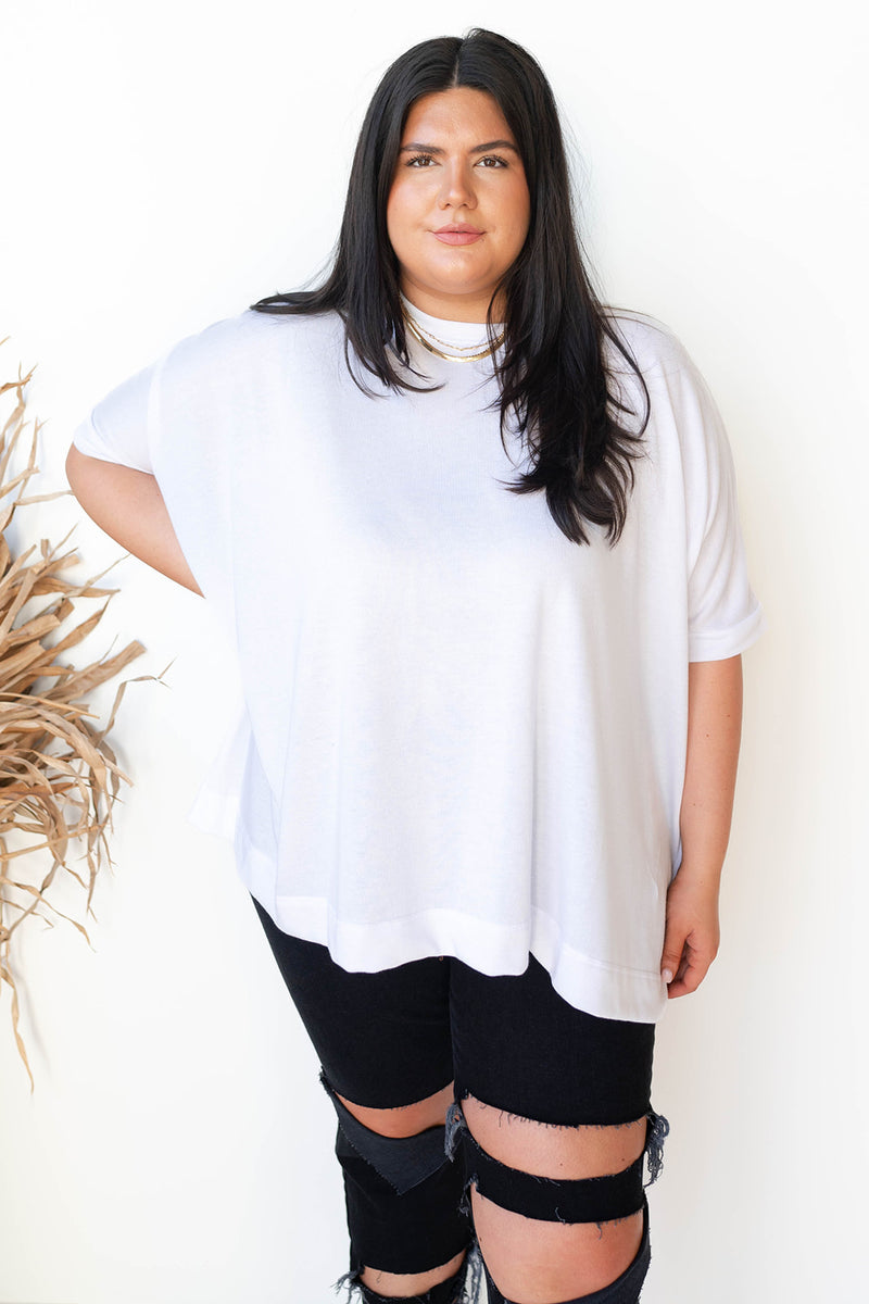 cape sleeve top