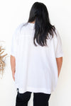 cape sleeve top