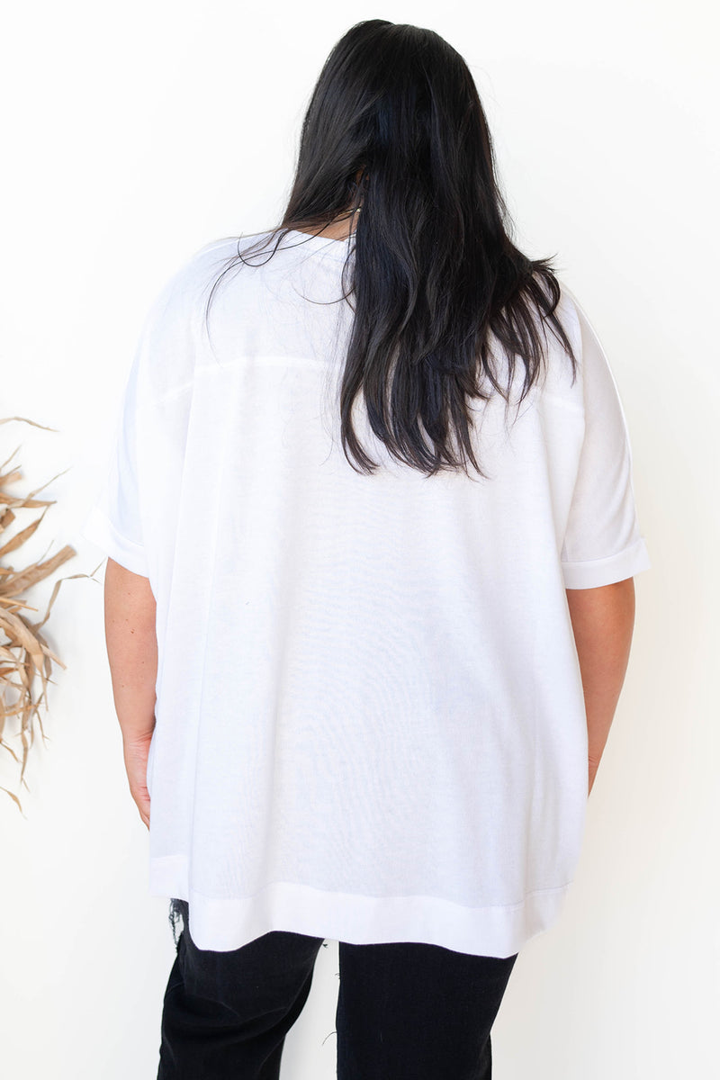 cape sleeve top