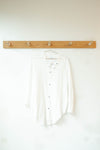 plush gauze button down