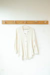 plush gauze button down