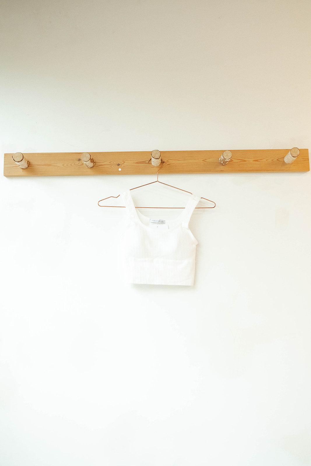 mode, rib knit crop top 2.0