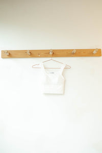 mode, rib knit crop top 2.0