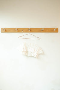 mode, glam off shoulder top