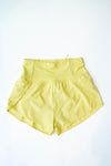 mode, running late shorts