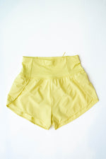 mode, running late shorts