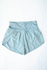 mode, running late shorts