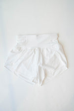 mode, running late shorts