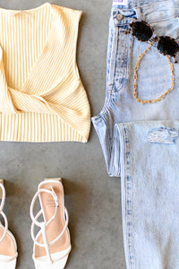mode, dont get it twisted ribbed tank