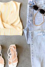 mode, dont get it twisted ribbed tank