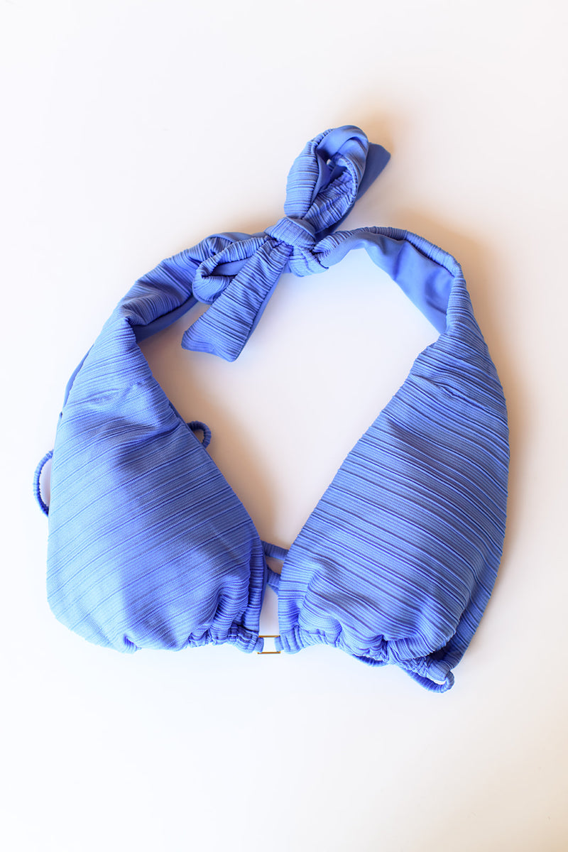 mode, parker halter swim top