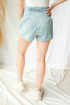 mode, running late shorts
