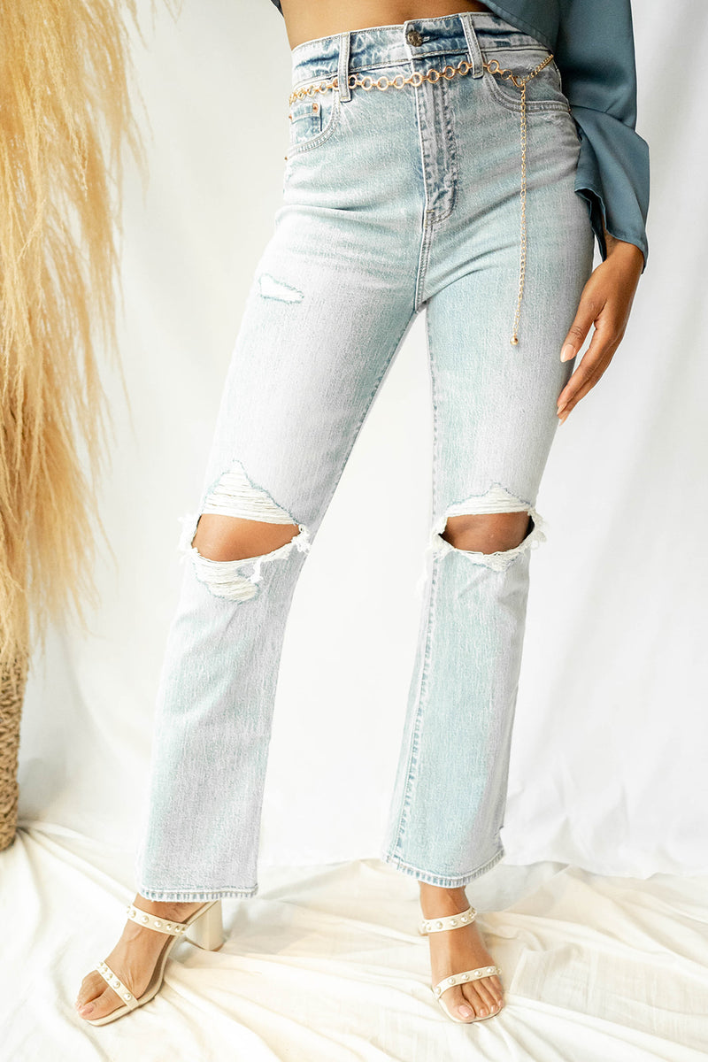 go-getter flare jeans