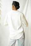 plush gauze button down