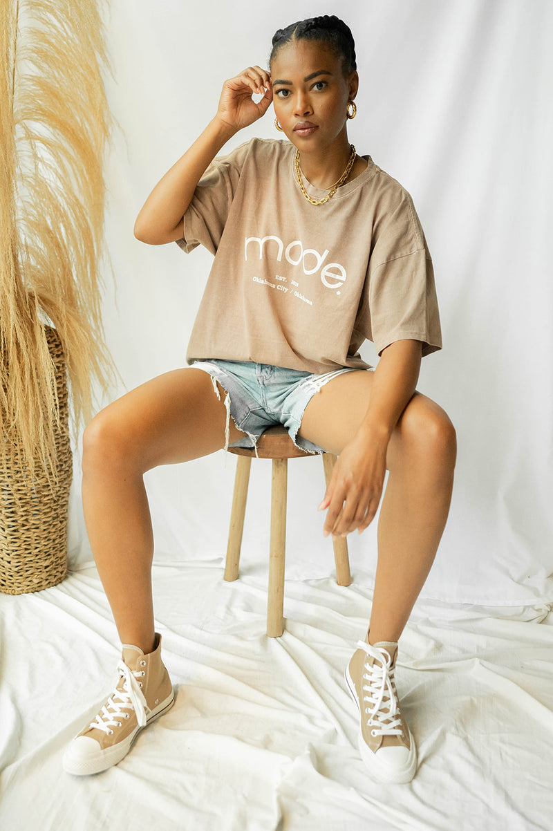 mode babe tee
