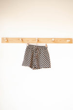 mode, the valley checkered shorts