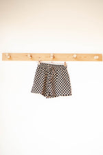 the valley checkered shorts