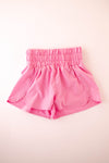 mode, running errands shorts
