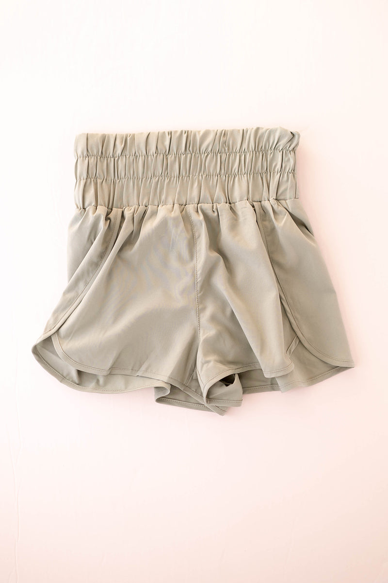 mode, running errands shorts