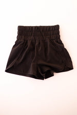 mode, running errands shorts