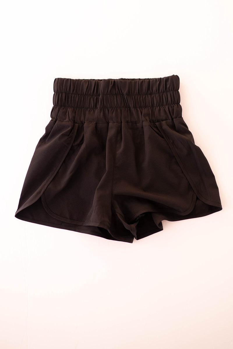 mode, running errands shorts
