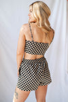 mode, the valley checkered shorts