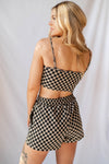 mode, the valley checkered shorts