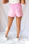 mode, running errands shorts