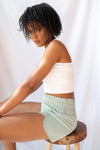 mode, running errands shorts