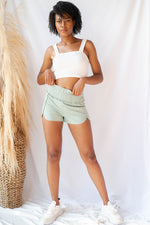 mode, running errands shorts
