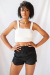 mode, running errands shorts