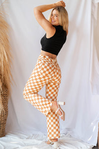 mode, check + call jeans