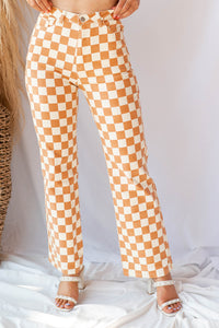 mode, check + call jeans