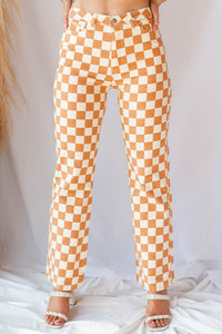 mode, check + call jeans